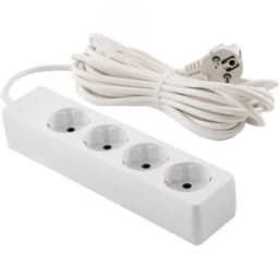 Удлинитель "Гранд" 5м/3роз. с заземлением (ПВС 3х0,75)