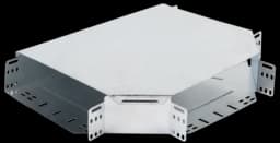 ESCA Разветвитель Т-обр. 80х400мм HDZ IEK (CLP1T-080-400-M-HDZ)