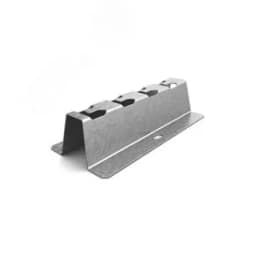 Напольно-настенный держатель 500 мм, толщина 1,5 мм, Сендзимир цинк