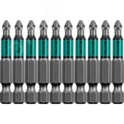 Кованые биты Optimum Line PZ2 50 мм 10 шт