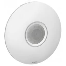 Датчик движения ATLASDESIGN потолочный 2000 Вт 360 градусов белый Systeme Electric