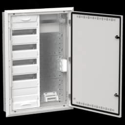 TITAN 5 Корпус комбинированный ЩРв-60 (2х60) белый IEK