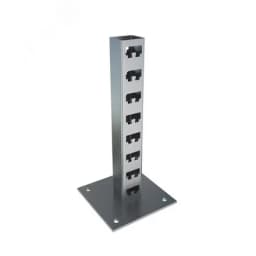 Стойка кабельная напольная К1173х2000 УТ1,5 горячее цинкование, S2,5, L2000 Завод ЭМИ Курган