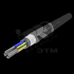 Кабель силовой АПБПнг(А)-HF 4х240,0 мс(PE)-1 Ч, бар