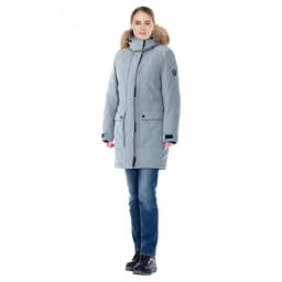 Куртка женская утепленная Рутфорд цв. св.серый, р. 96-100/170-176