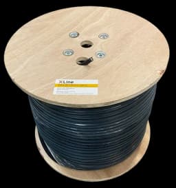 Кабель RG-11 X-Line, черный, 305 м