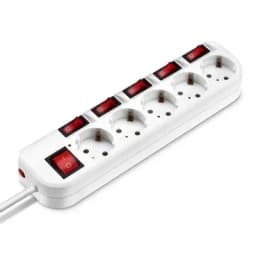 Сетевой фильтр Buro 500SH-5-SW-W