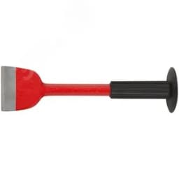 Зубило широкое с резиновым протектором 250х16х50 мм