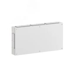 Корпус клеммный металлический SDE ВхШхГ 800x400x120 мм с фланцами