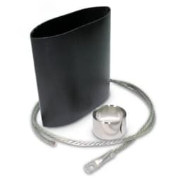 Комплект заземления металлорукава в изоляции термоусаживаемый КЗМТ 800 (8-12) ГОФРОМАТИК ЗЭТА Новосибирск