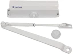 Уличный морозостойкий доводчик Tantos TS-DC085 Freeze (белый) до 100 кг