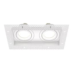 Встраиваемый светильник Atom GU10 2x50Вт Technical DL00302W