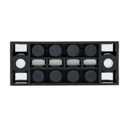 Терминал клеммный TB-1504 до 1.5кв.мм 15А 4 клеммные пары EKF tb-1504