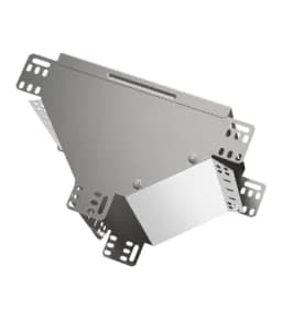 ESCA Ответвитель Т-обр. верт. вниз 100х100мм IEK (CLM50D-OVN-100-100)