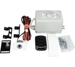 Замок электронный врезной (с системой дистанционного управления для однодверного холодильника, 12В) Promix-FRS.1D.01