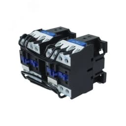 Пускатель электромагнитный ПМЛ-2501 УХЛ4 Б, 220В/50Гц, 2р, 25А, реверсивный, без реле, IP00 Электротехник