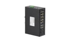 Коммутатор NIKOMAX, L2, 8 PoE 10/100/1000Мбит/с (af/at), 2 PoE 10/100/1000Мбит/с (BT), 2 SFP 1000Мбит/с, 2 SFP 2.5Гбит/с, 1 Console, питание 12-55 В (блок питания поставляется отдельно 420 Ватт)