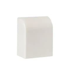 Заглушка (20х10) (4 шт) белая EKF-Plast