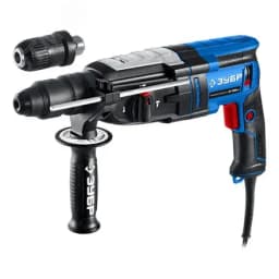 Перфоратор SDS Plus + БЗП, металлический корпус, 28 мм, 900 Вт, серия Профессионал