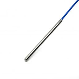 Датчик температуры, термопара К-тип 3х50 мм (кабель 1 м)