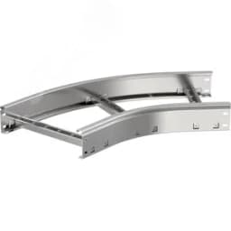 Поворот лестничный LESTA 45град 55х200мм R300