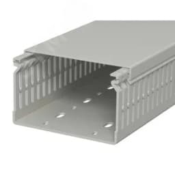 Распределительный кабельный канал LK4 N 60x100x2000 мм (ПВХ,серый)