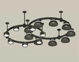 Комплект подвесного светильника Techno Ring с акрилом Ambrella Light XR92221101