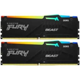Оперативная память Kingston Fury Beast RGB KF552C40BBAK2-64