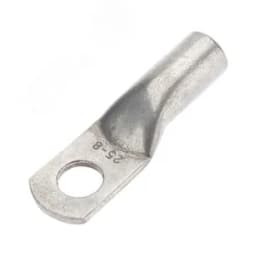 Наконечник медный луженый ТМЛ-Р 25–8 (25кв мм - 8мм) 100шт, REXANT