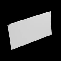 Фальш-панель 6U, серый RAL 7035 SYSMATRIX BP 0168.700