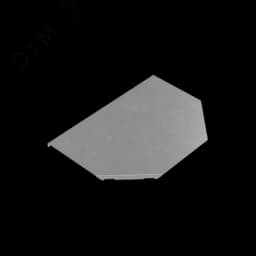 Крышка Т-отвода 150 мм ПЛЮС HD KTDplus150 HD КМ-профиль