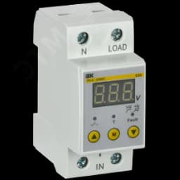 Реле напряжения РН-д 1-ф. 36мм 63А