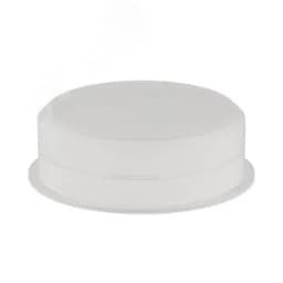 Заглушка для гофрированных труб 32мм IP40 прозрачная