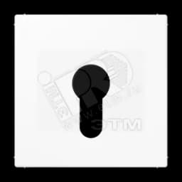 Крышка к выключателю для замочного механизма белая