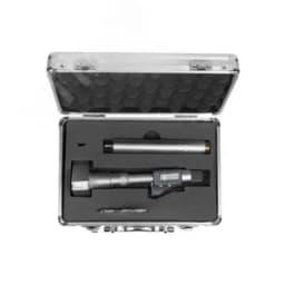 Нутромер микрометрический 3-точечный электронный 75-88 0.001 у/к Hortz