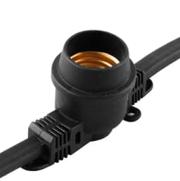 Гирлянда Feron CL50100 Белтлайт 230V черный IP65 100м 48167