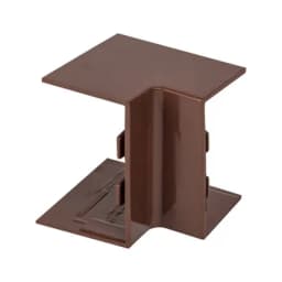 Угол внутренний (40х25) (4 шт) темное дерево EKF-Plast