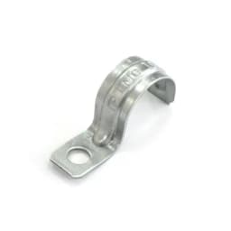 Скоба крепежная однолапковая СМО d19-20мм отверст. d6.5мм метал. (уп.100шт) Промрукав PR08.3743