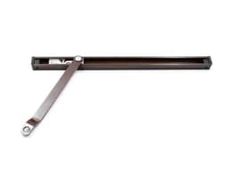 Скользящая штанга Optimus SL (коричневый) вес двери 85 кг -40°С +60° Фиксация открытого положения