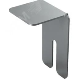 Держатель двускатной крышки лотка h=100/150мм