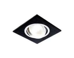 Встраиваемый точечный светильник MR16 с поворотным механизмом Ambrella Light A601 BK