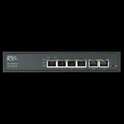 Коммутатор на 4 PoE порта RVi-1NS04F-2T NEW Rvi