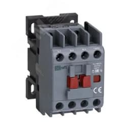 Контактор 12А 24В АС3 АС4 1НЗ КМ-102 Dekraft