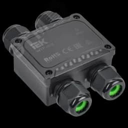 Коробка распред. герметичная WTP-403 4 ввода IP68