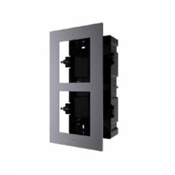 Рамка монтажная на 2 модуля DS-KD-ACF2/Plastic Hikvision
