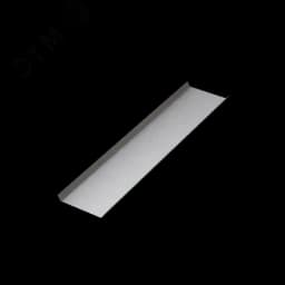 Дно лестничного лотка неперфорированное 700х1,0 L3000 мм HD