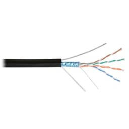 Кабель F/UTP, 4 пары, кат.5e, 24 AWG, внешний, PE, 305 м, черный NIKOMAX NMC 4200B-BK