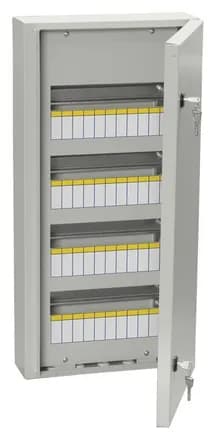 Корпус ЩРн-48 TITAN 3 670х330х120мм IP54 метал. IEK MKM11-N-48-54-Z