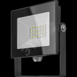 Прожектор светодиодный ДО-20w 4000К 1600Лм IP65