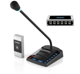 6-канальное переговорное устройство для АЗС "клиент-кассир" S-660 STELBERRY